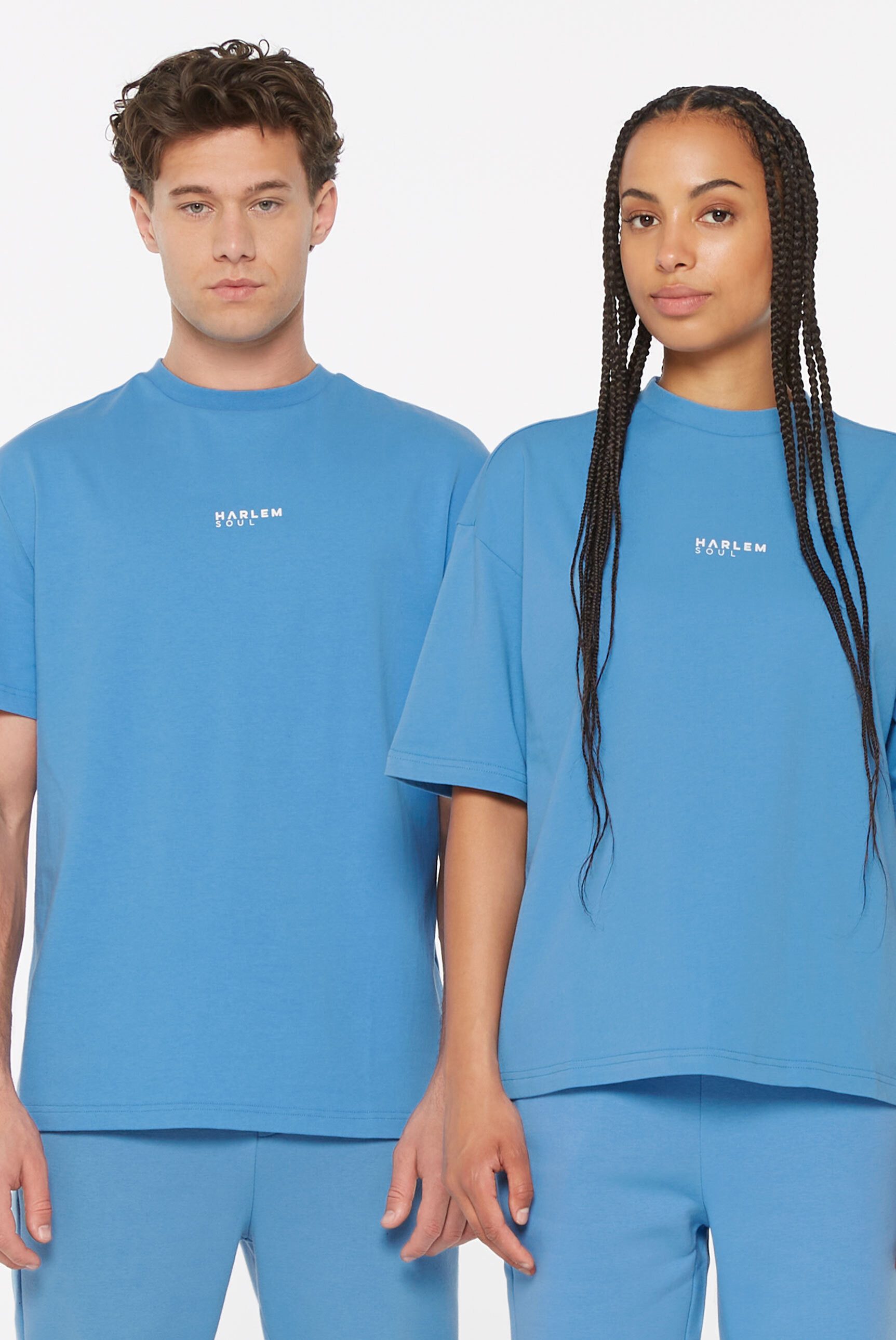 Harlem Soul Rundhalsshirt aus Baumwolle