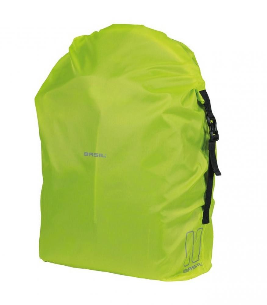 Basil Fahrradrucksack Basil Keep Dry and Clean Regencover vertikal neongelb - Regenschutz fü