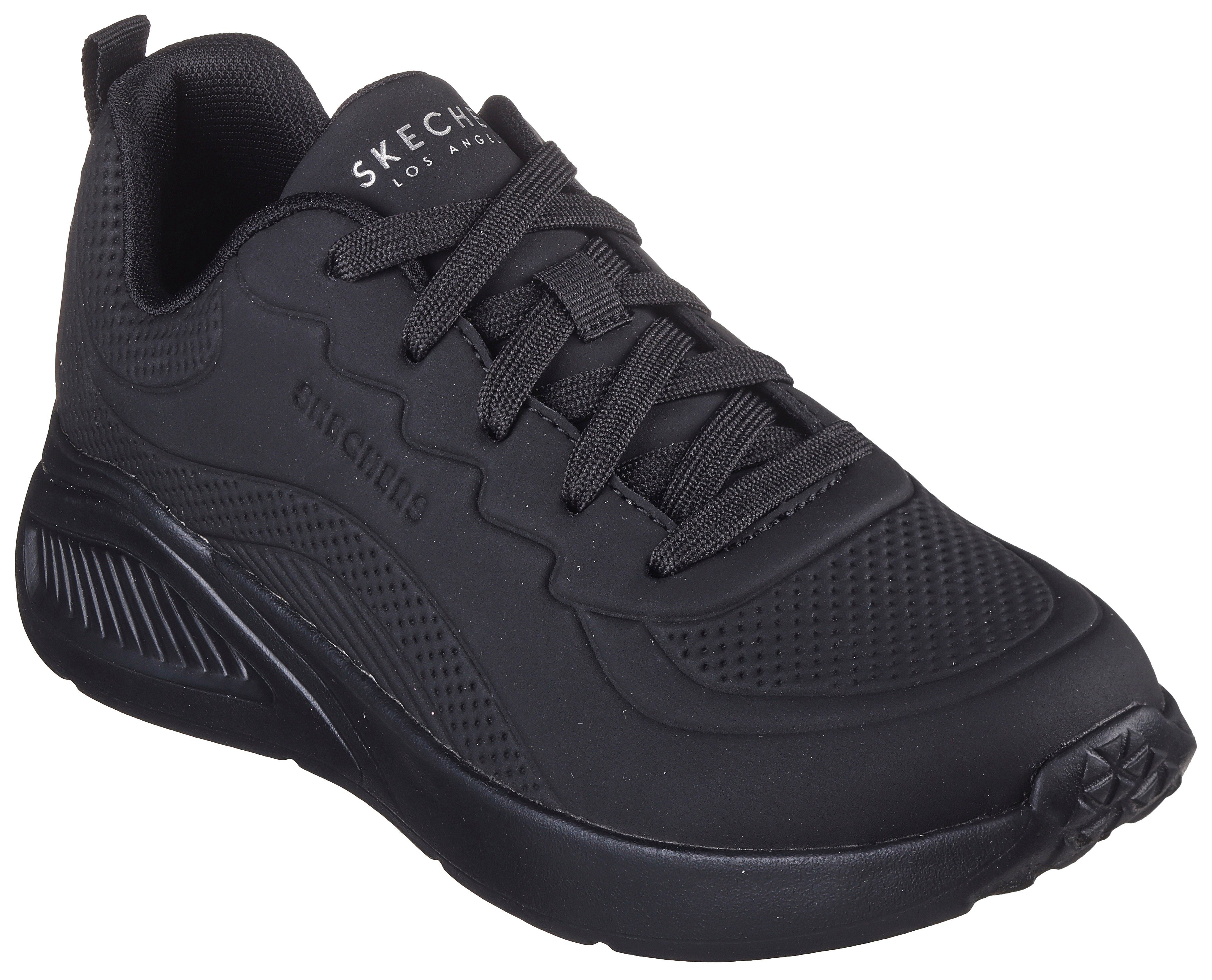 Skechers UNO LITE- Sneaker im monochromen Look, Freizeitschuh, Halbschuh, Schnürschuh