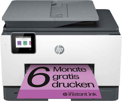 HP OfficeJet Pro 9022e Multifunktionsdrucker, (LAN (Ethernet), WLAN (Wi-Fi), 6 Monate gratis Drucken mit HP Instant Ink inklusive)