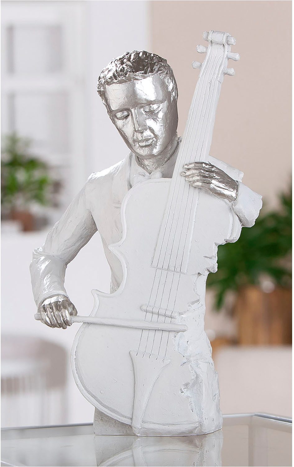 Dekofigur Figur Musiker