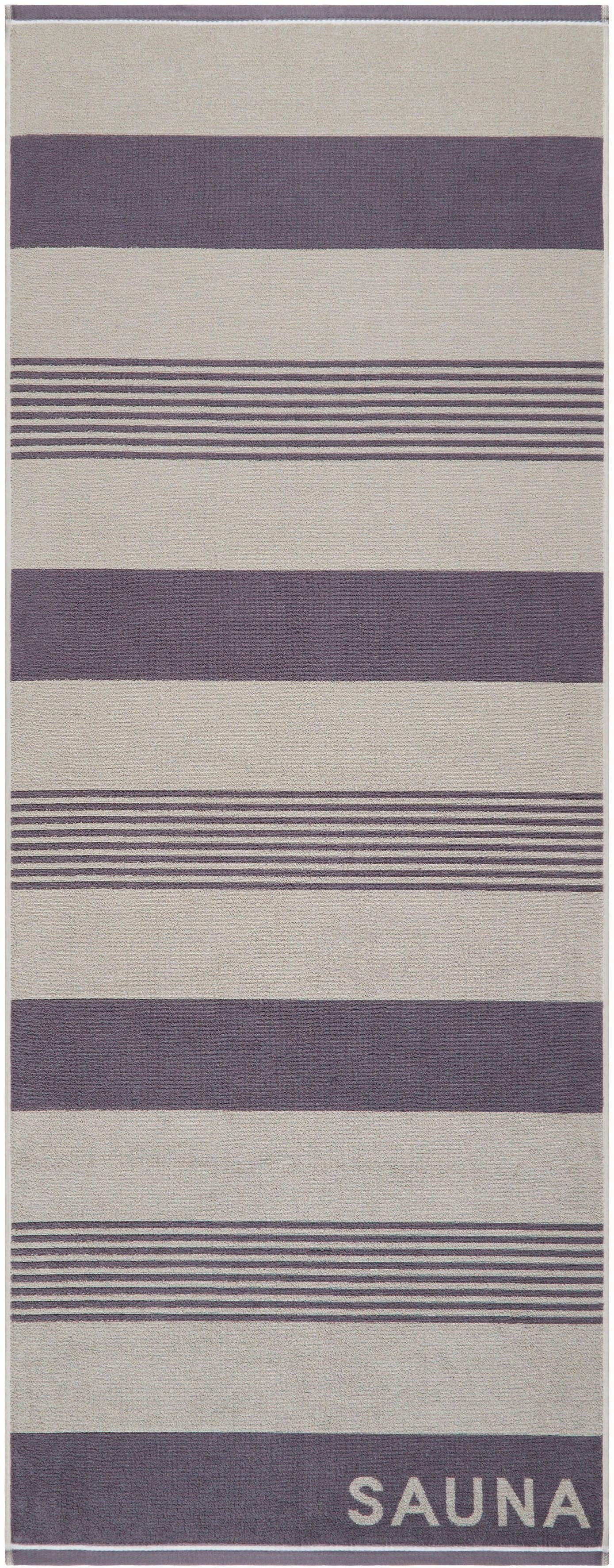 Egeria Saunatuch Bob, Walkfrottee (1-St), 75x200 günstig online kaufen