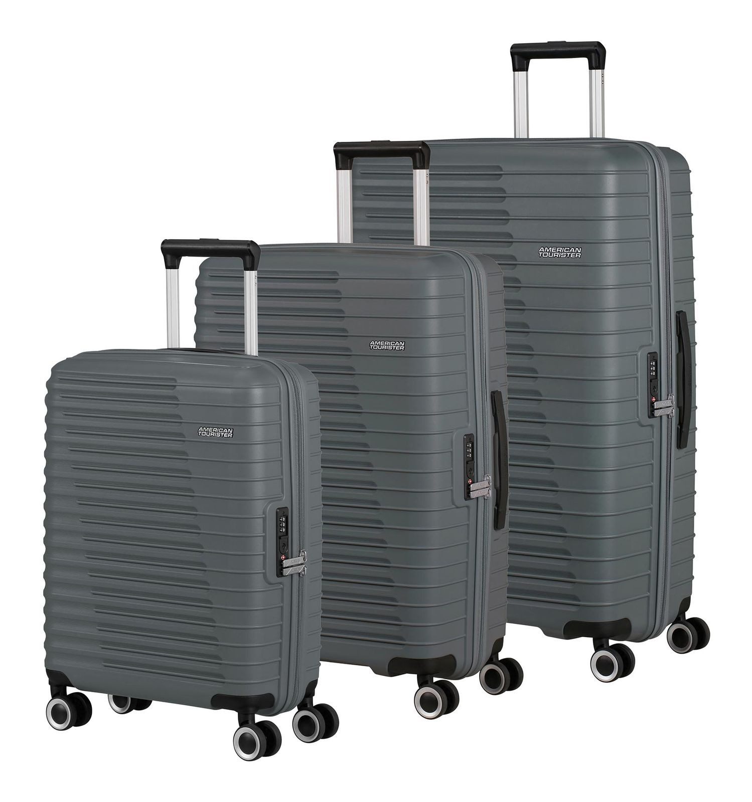 American Tourister® Trolleyset Trolley Set A, 4 Rollen, (Set, 3 tlg)