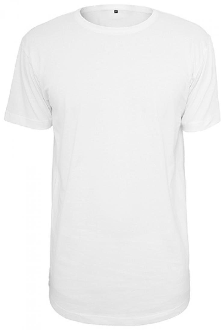 Build Your Brand Rundhalsshirt Shaped Long günstig online kaufen