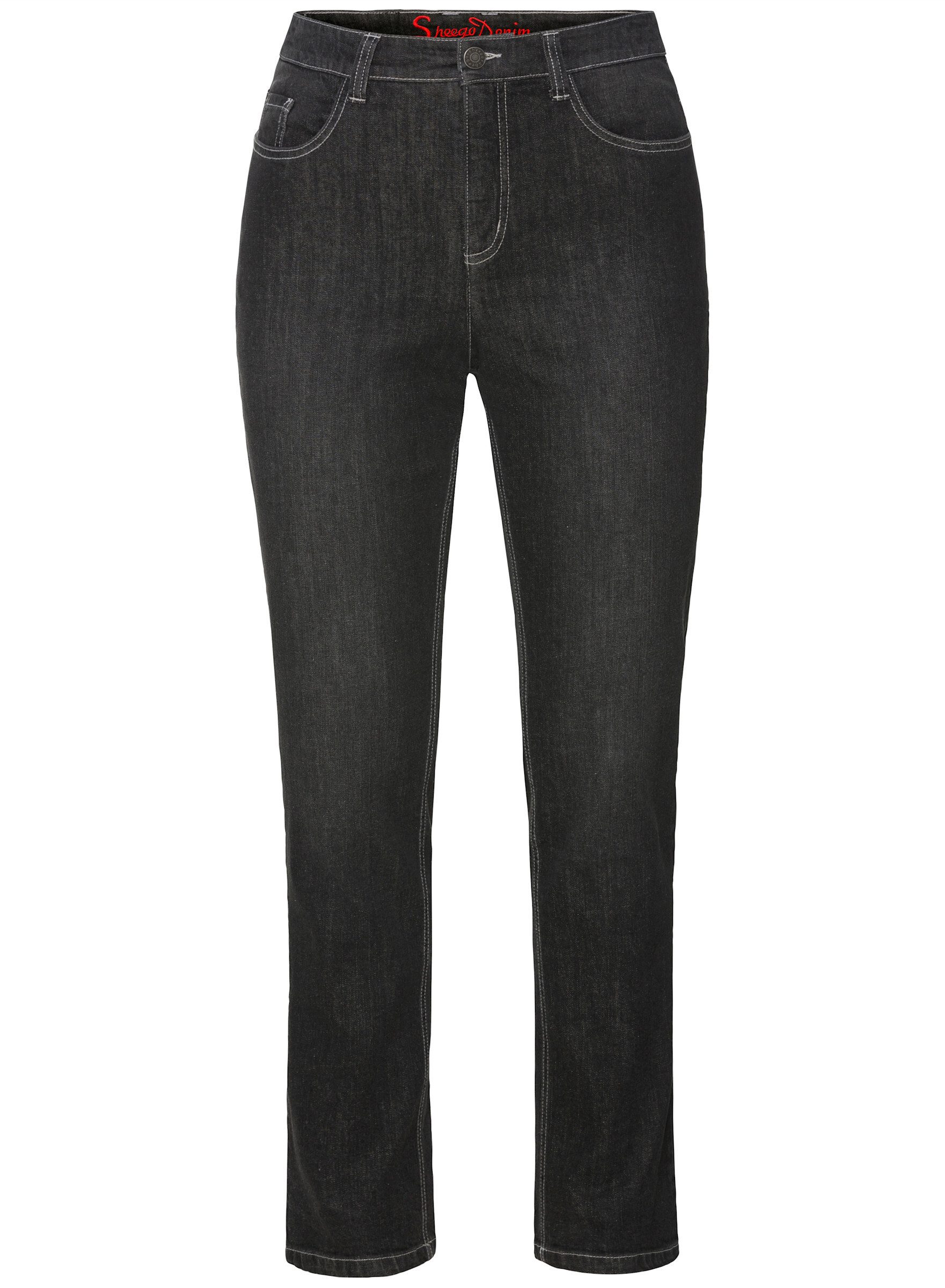 Stretch-Jeans Große Größen