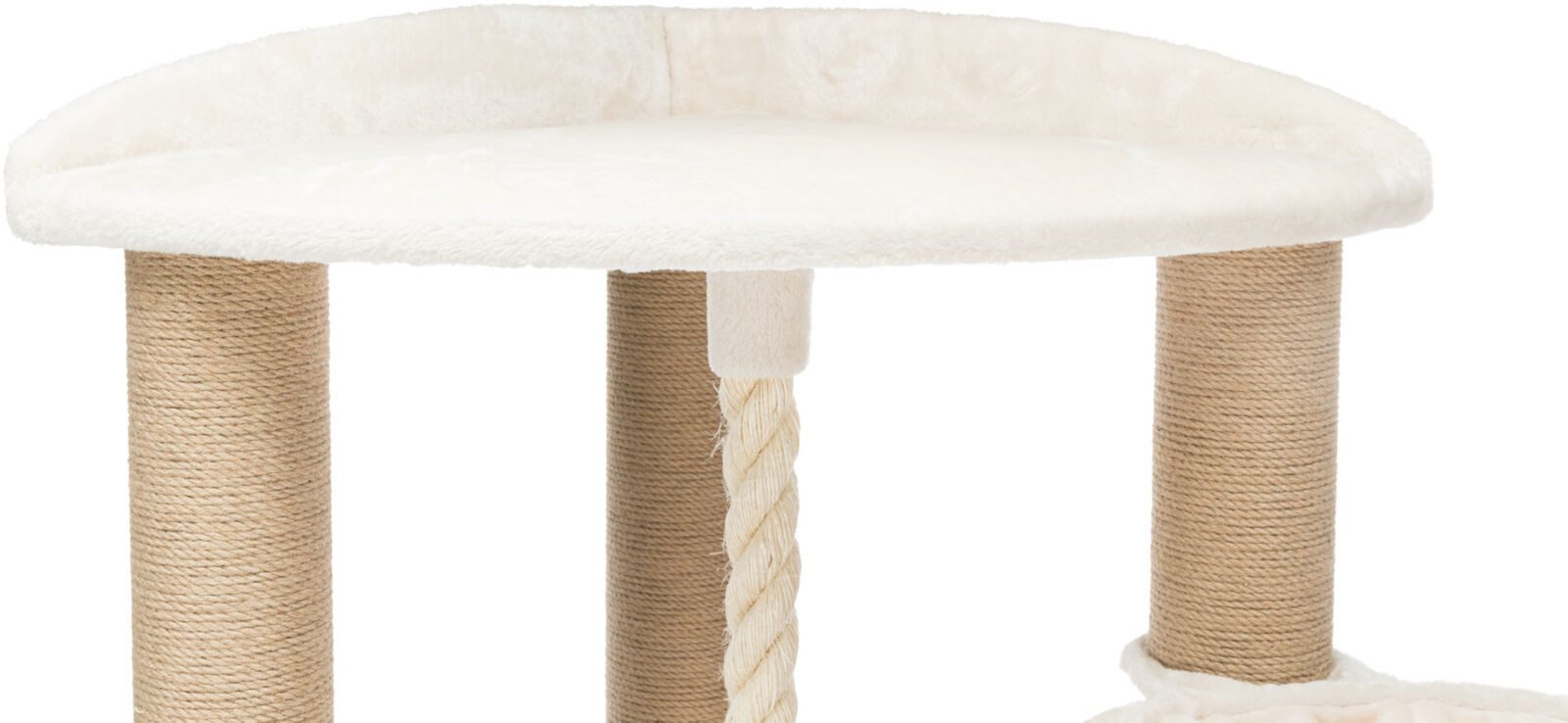 TRIXIE Kratzbaum Kratzbaum XXL Elia - creme - 172 cm