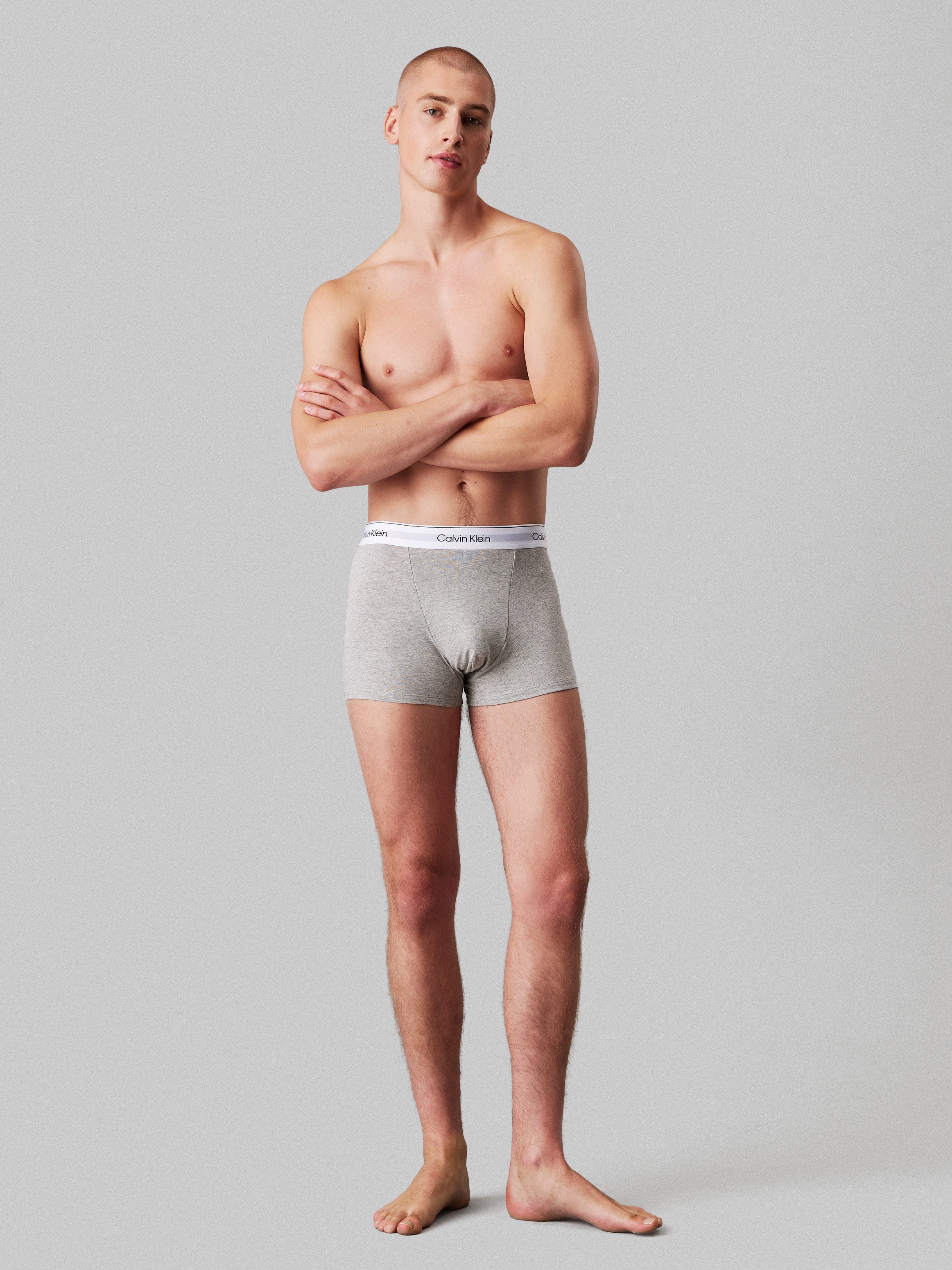 Calvin Klein Underwear Boxershorts CK RELAXED FIT TRUNK 3PK (Packung, 3-St., 3er-Pack) aus Stretch-Baumwolle – Bild 5 von 5