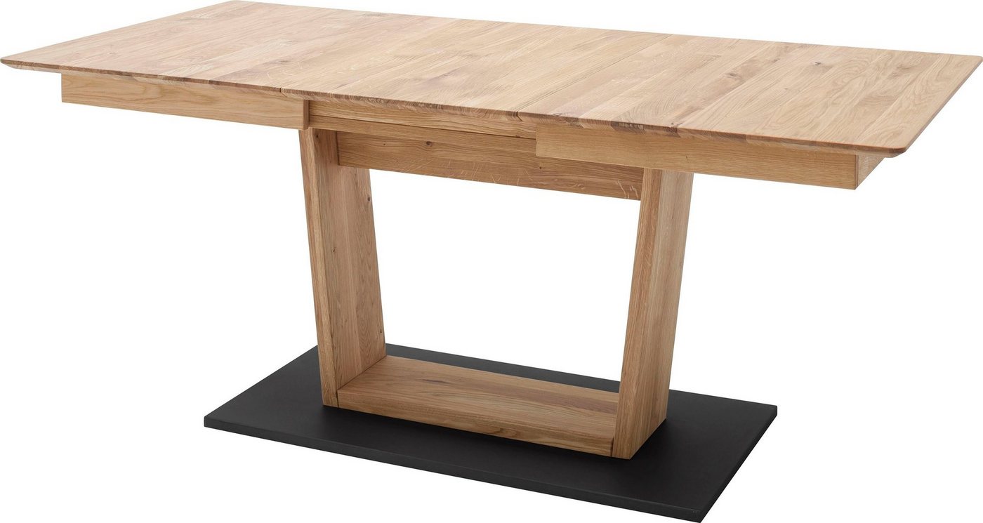 MCA furniture Esstisch »Cuba«, Esstisch Massivholz ausziehbar, Tischplatte mit Synchronauszug vormontiert-kaufen