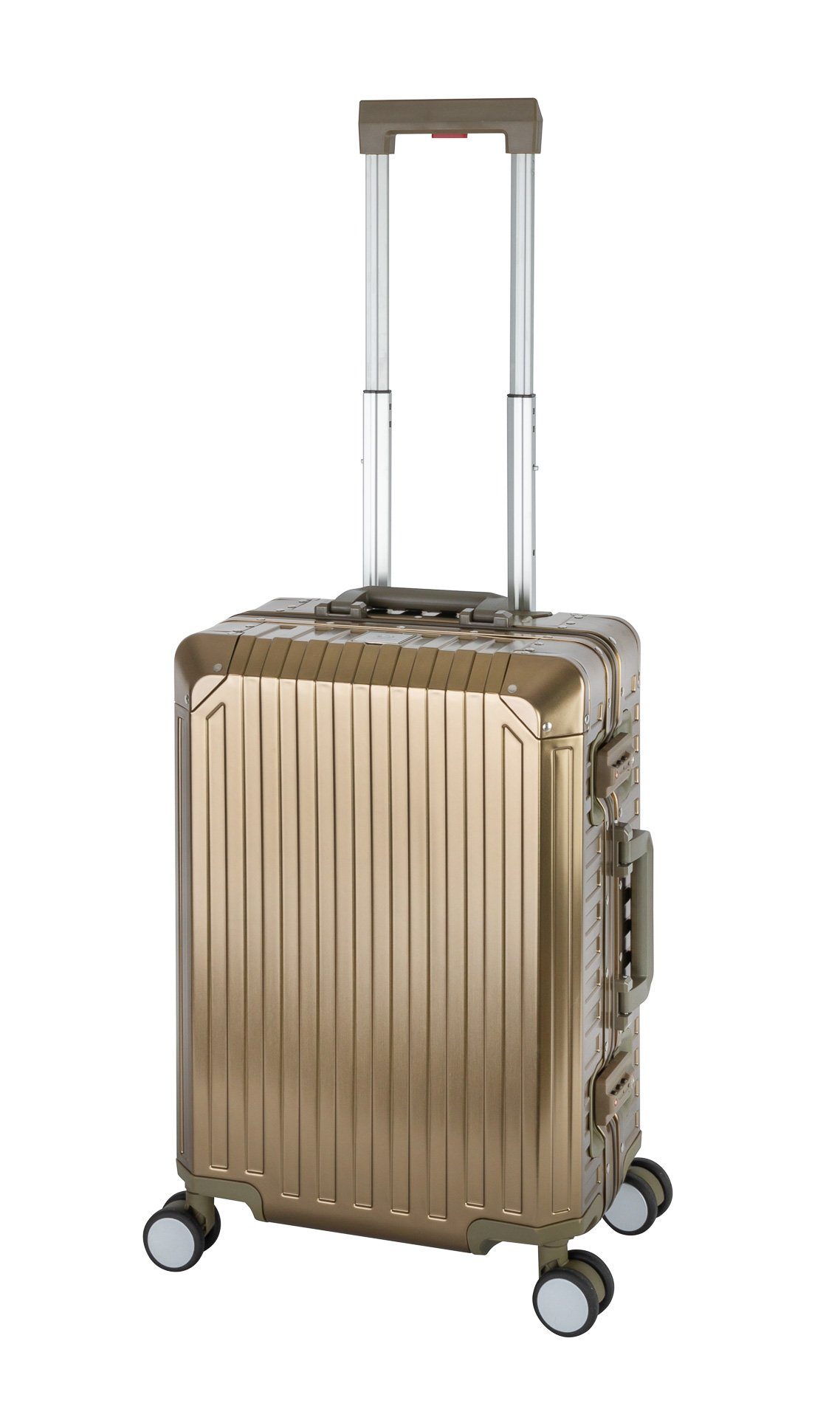 Travelhouse Handgepäckkoffer Tokyo, 4 Rollen, Aluminium günstig online kaufen
