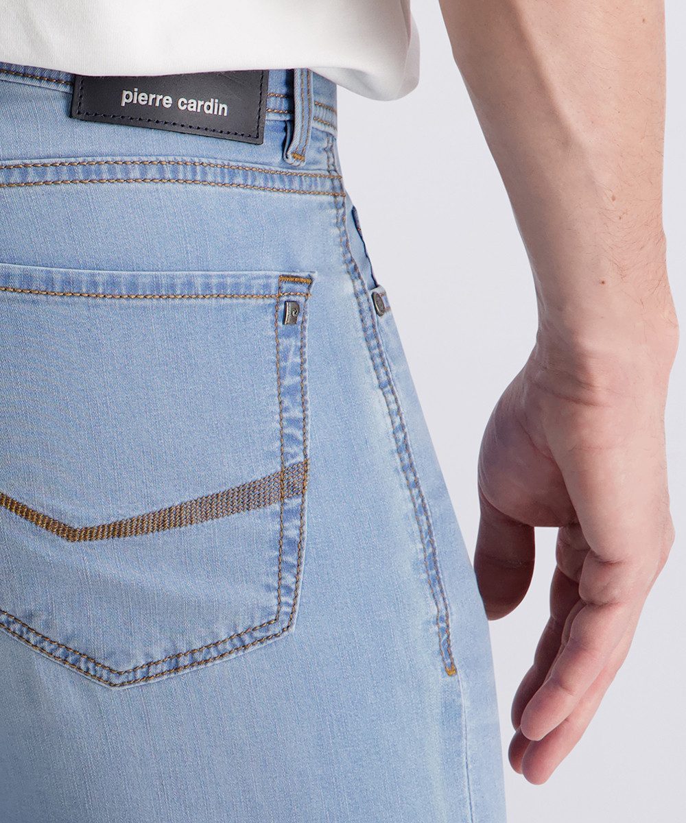 Pierre Cardin Bermudas Jeans Shorts Sisteron Regular Fit, für lässigen Look, aus Baumwollmischung