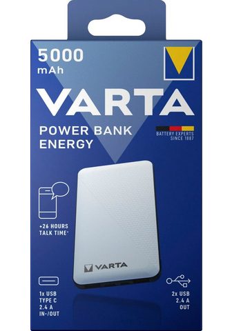 VARTA »Power suolas Energy 5000 + Ladekabel ...