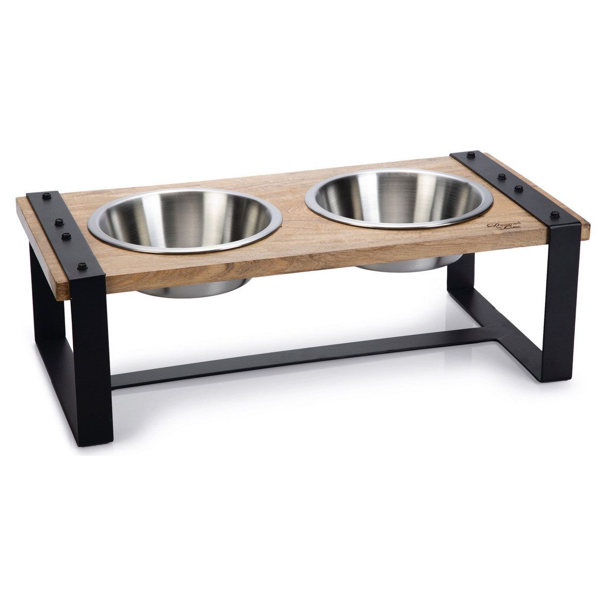 Designed By Lotte Napf-Set Hundenapf Set Karinto braun