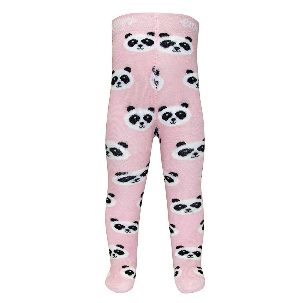Ewers Strumpfhose Strumpfhose 2er Pack Panda (2 St. 2er-Set) 78% Baumwolle, 19% Polyamid, 3% Elasthan