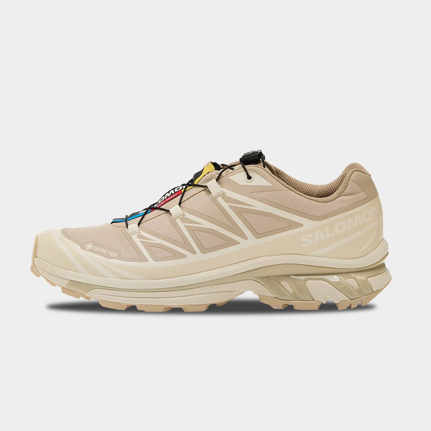 Salomon Salomon XT-6 GTX Oxford Tan Almond Milk Safari Beige GORE TEX Sneak günstig online kaufen