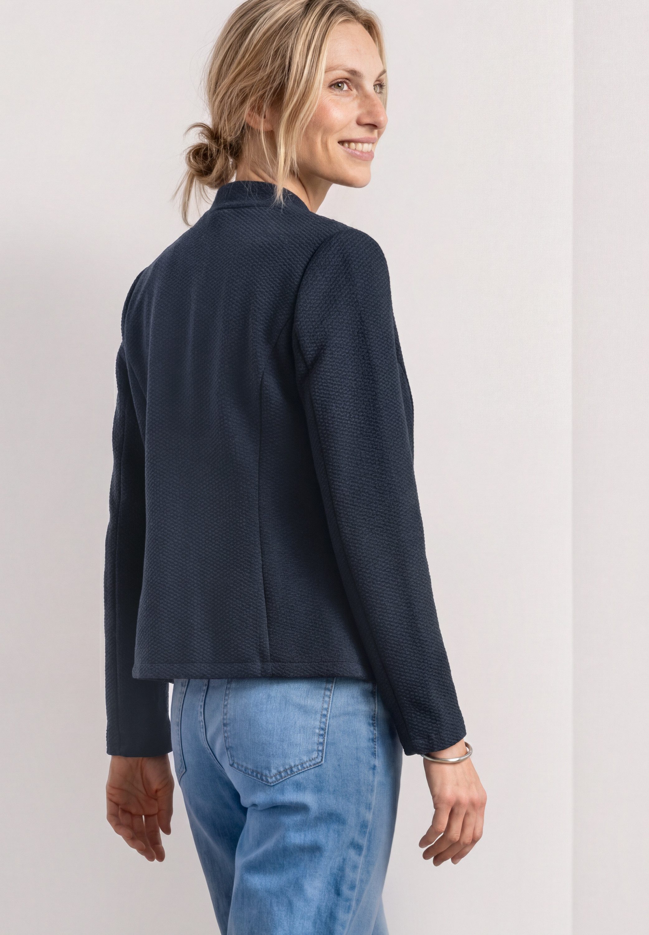 STREET ONE Kurzblazer mit Reverskragen