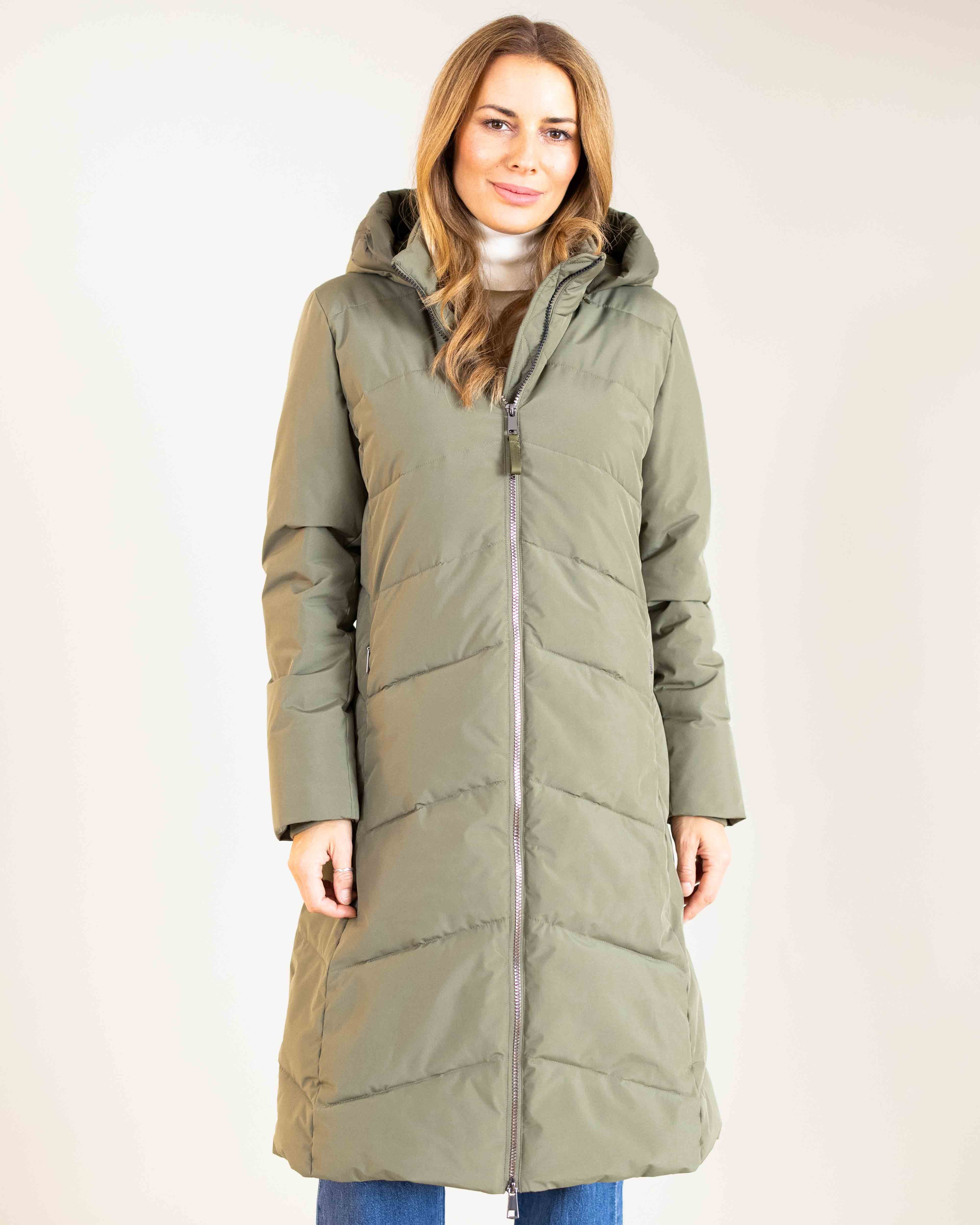 WEGA Green Goose Steppmantel Couranella