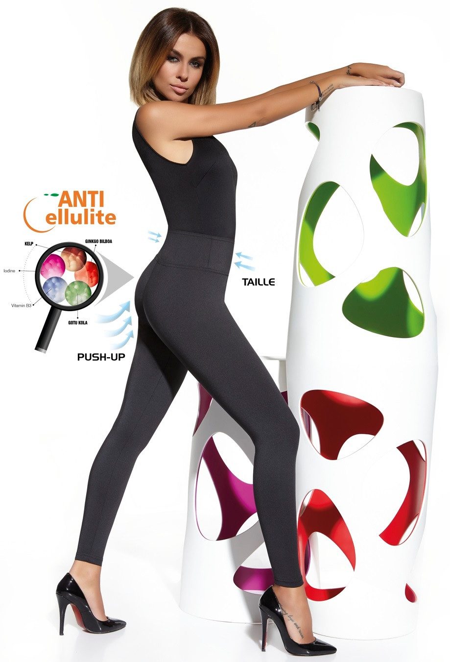 Bas Bleu Shapingleggings Anti-Cellulite, formend modellierend günstig online kaufen