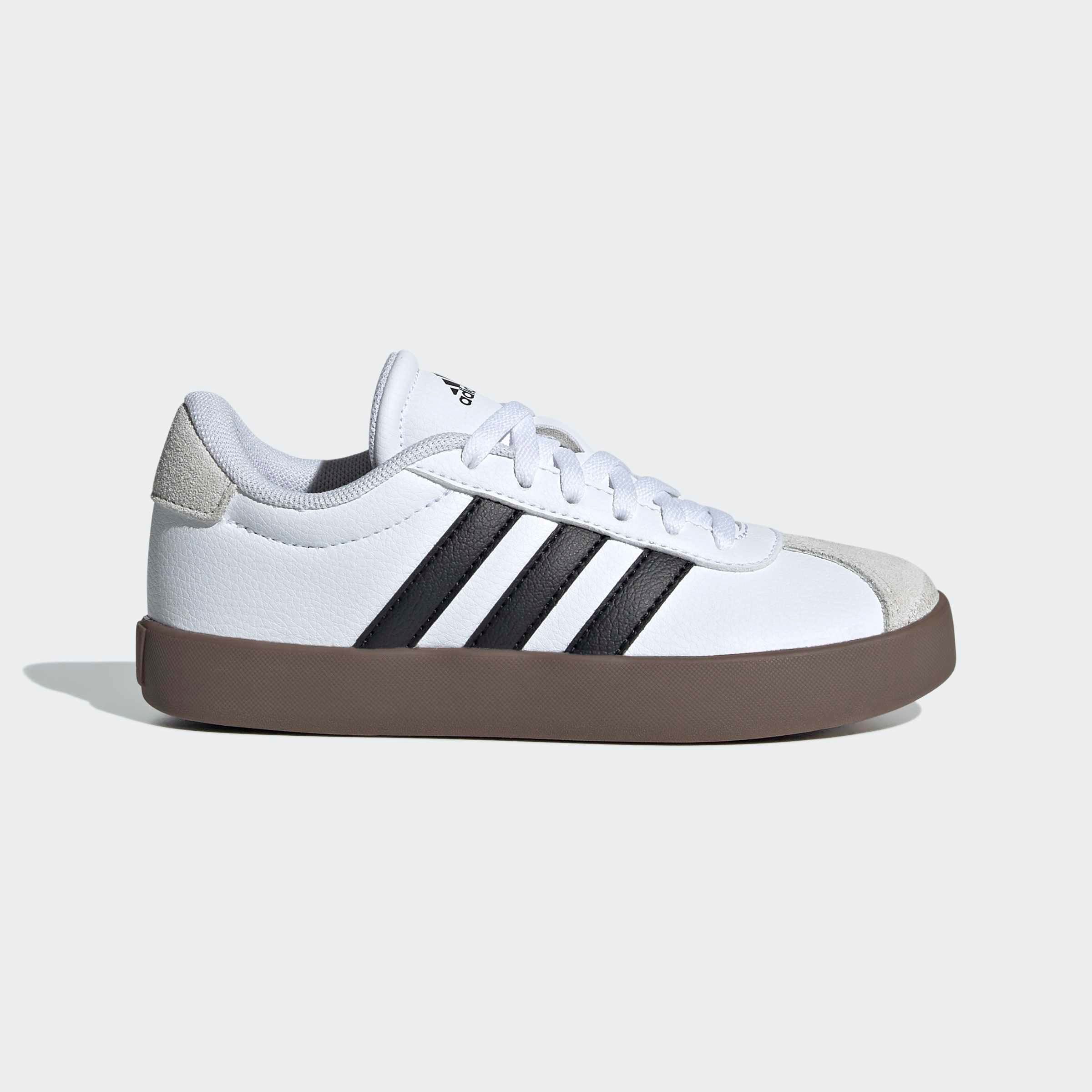 adidas Sportswear VL COURT 3.0 Sneaker inspiriert vom Design des adidas samba, für Kinder
