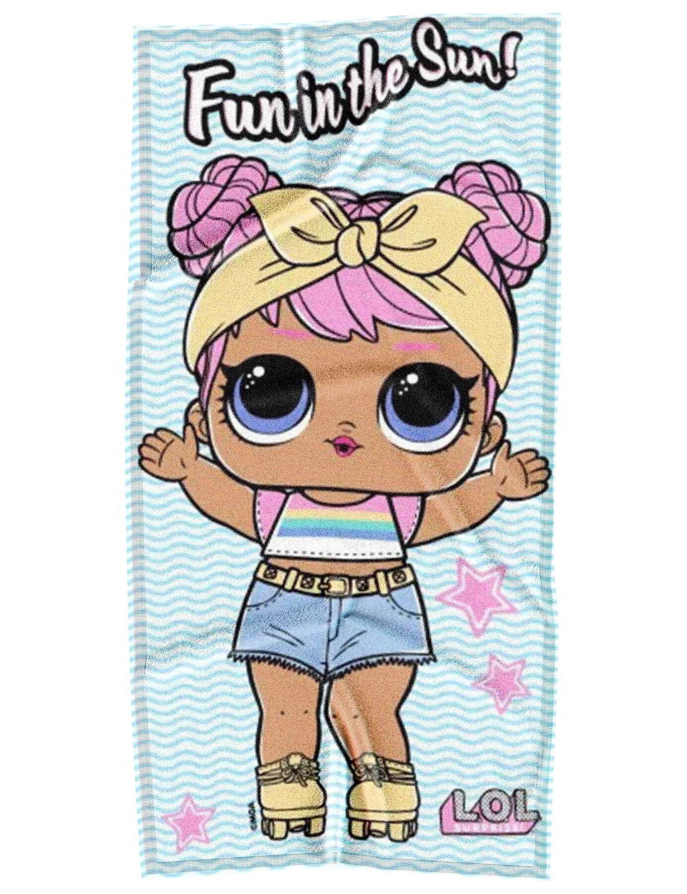 L.O.L. SURPRISE! Kapuzenhandtuch Handtuch L.O.L. Surprise!, günstig online kaufen