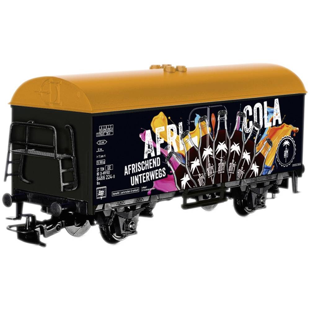 Güterwagen H0 Kühlwagen afri cola der Niehoffs Vaihinger