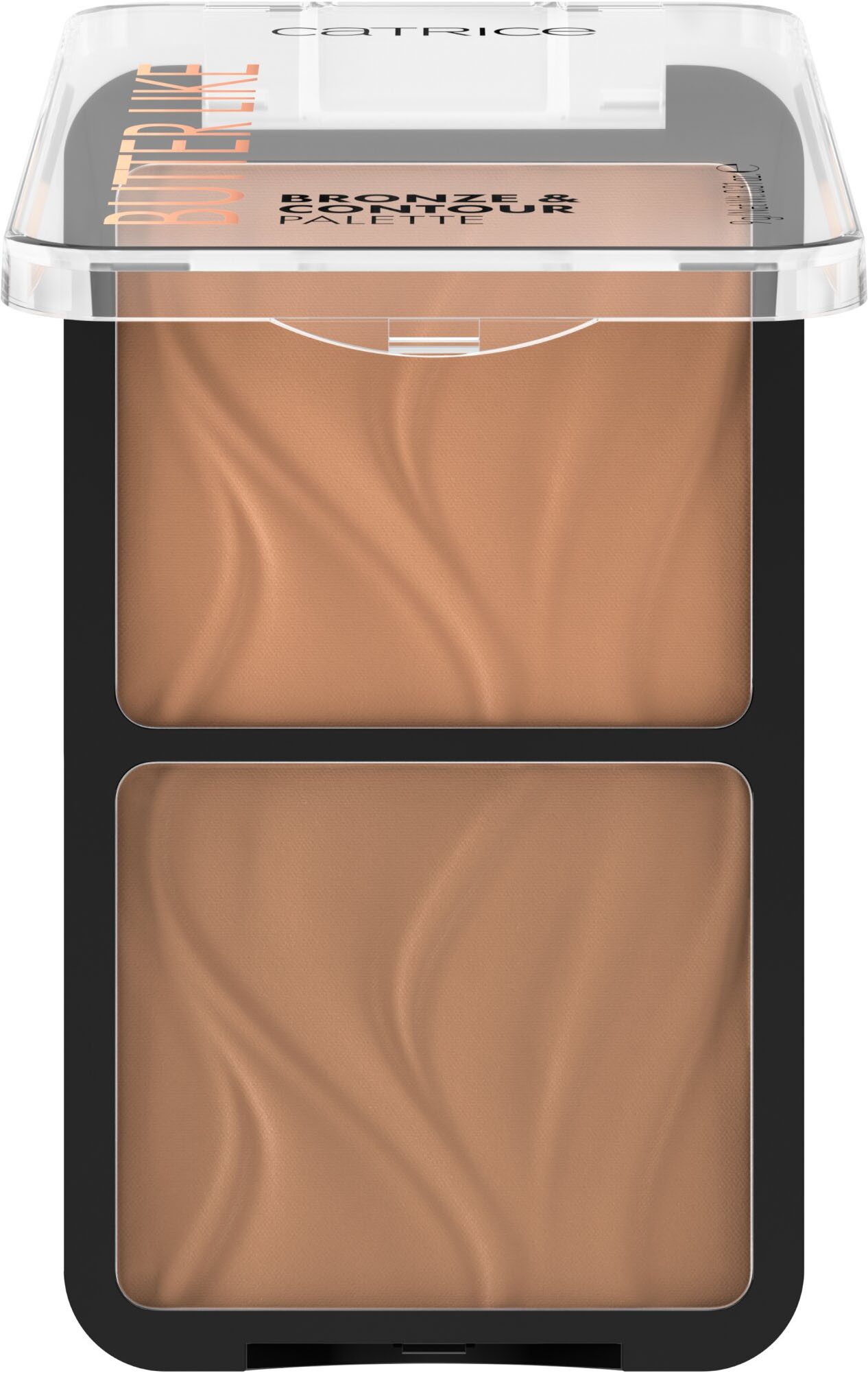 Catrice Contouring-Puder Butter Like Bronze & Contour Palette, Kompaktes All-in-One-Produkt für professionelle Ergebnisse