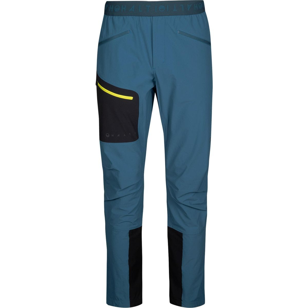 HALTI Skihose Adrenaline Lite Pants Men's Winddichte, atmungsaktive Softshellhose für Skitouren mit recyceltem