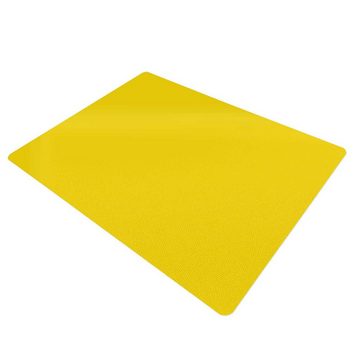Floordirekt Bodenschutzmatte für Hartböden, Gelb