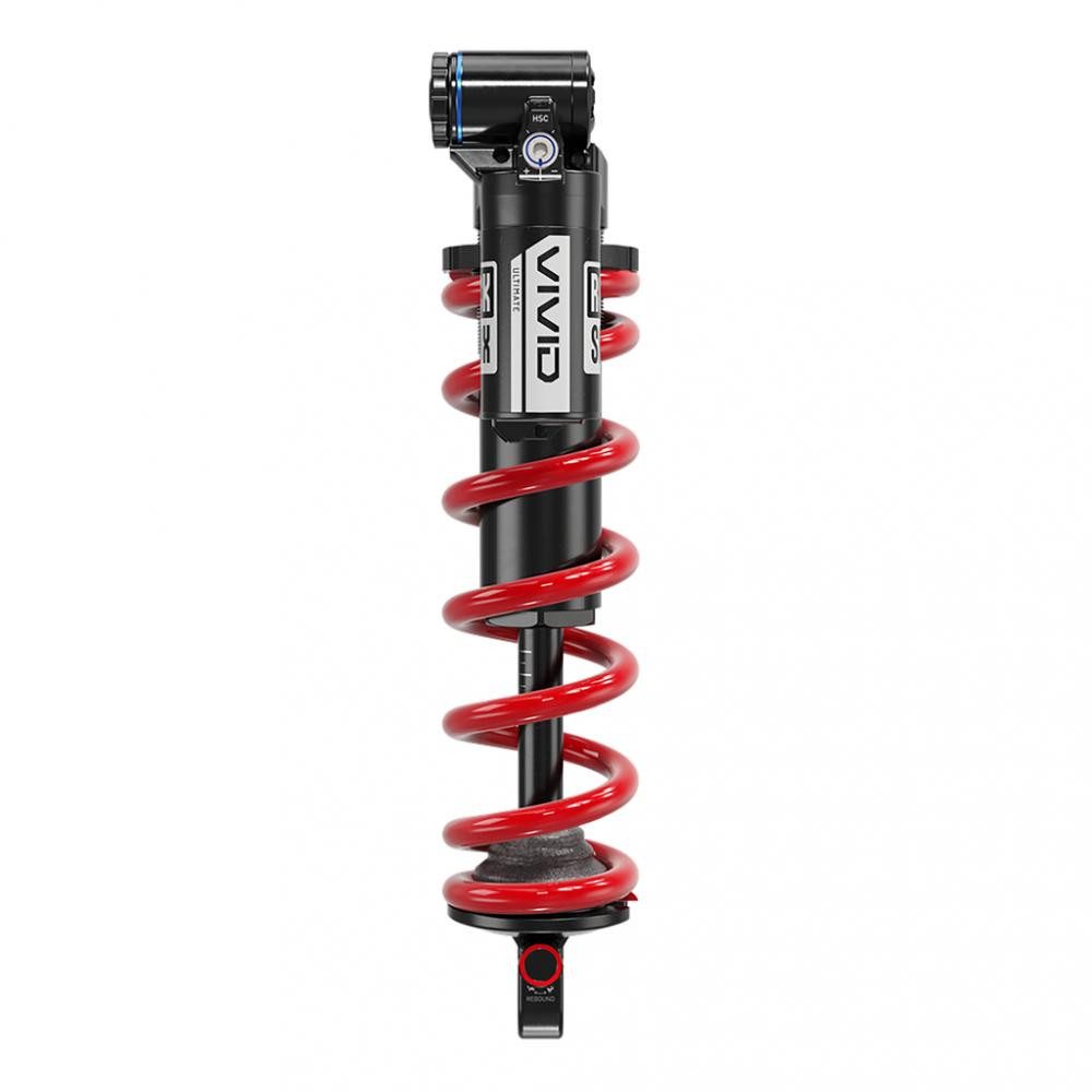 RockShox Dämpfer Dämpfer RS Vivid Coil Ultimate DH RC2 C1 225x72.5mm,Adj.Hydr.BO,Trunni