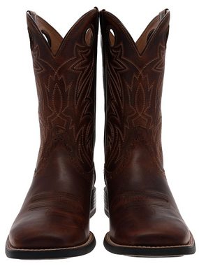 Ariat SPORT SIDEBET Braun Stiefel Herren Westernreitstiefel