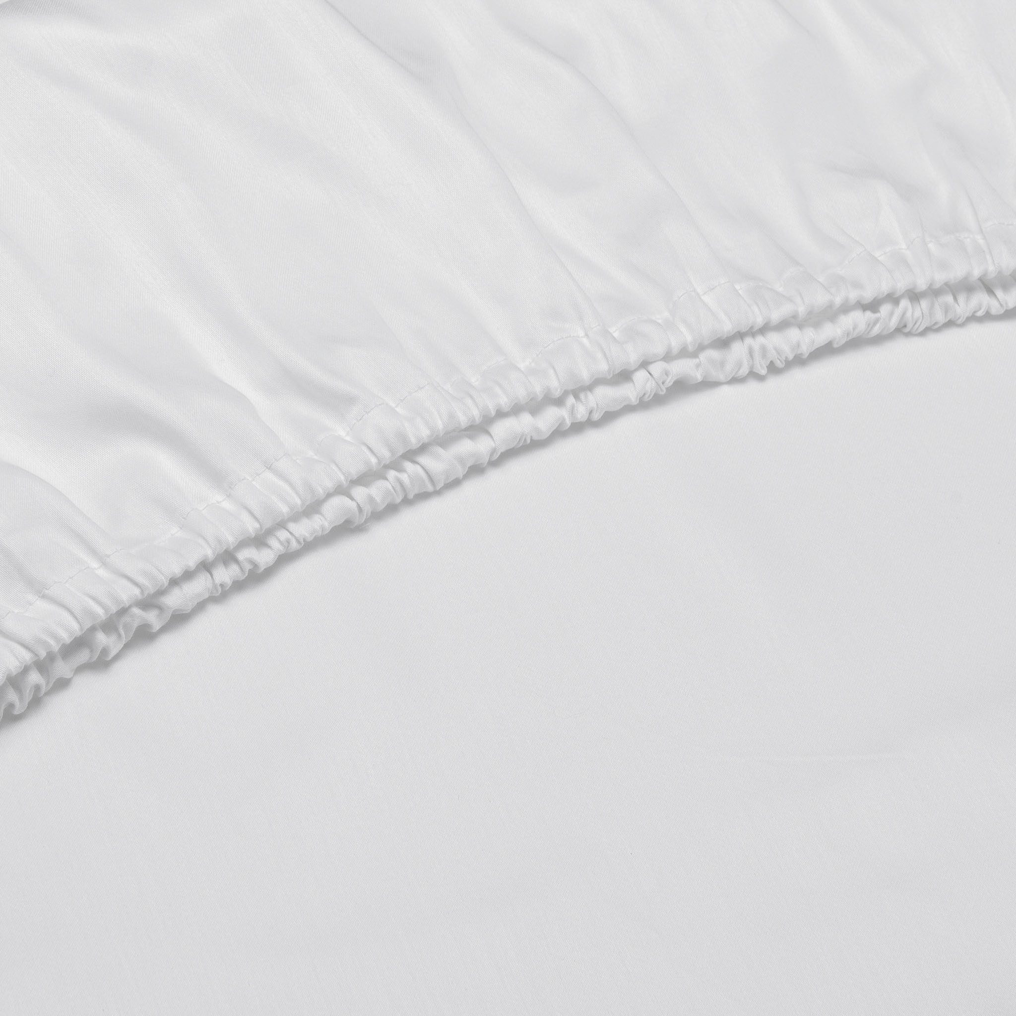 ZO HOME Spannbettlaken Satinado, Mako-Satin, Gummizug: rundum, (1 Stück), Laken aus 100% Baumwolle, hochwertiges Mako-Satin, Betttuch ab 90x200
