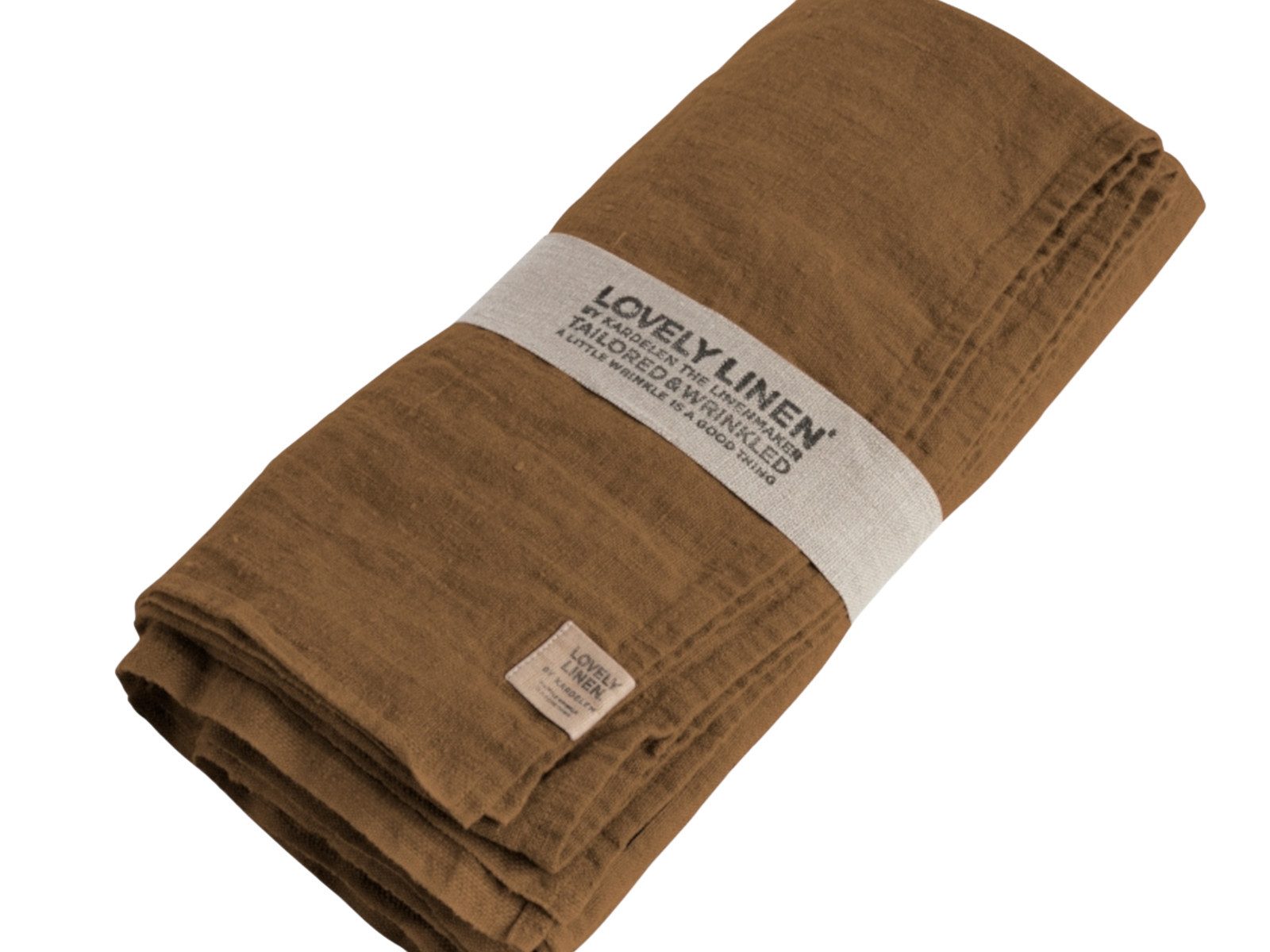 Tischdecke Lovely Tischdecke Leinen almond 145 x 300 cm