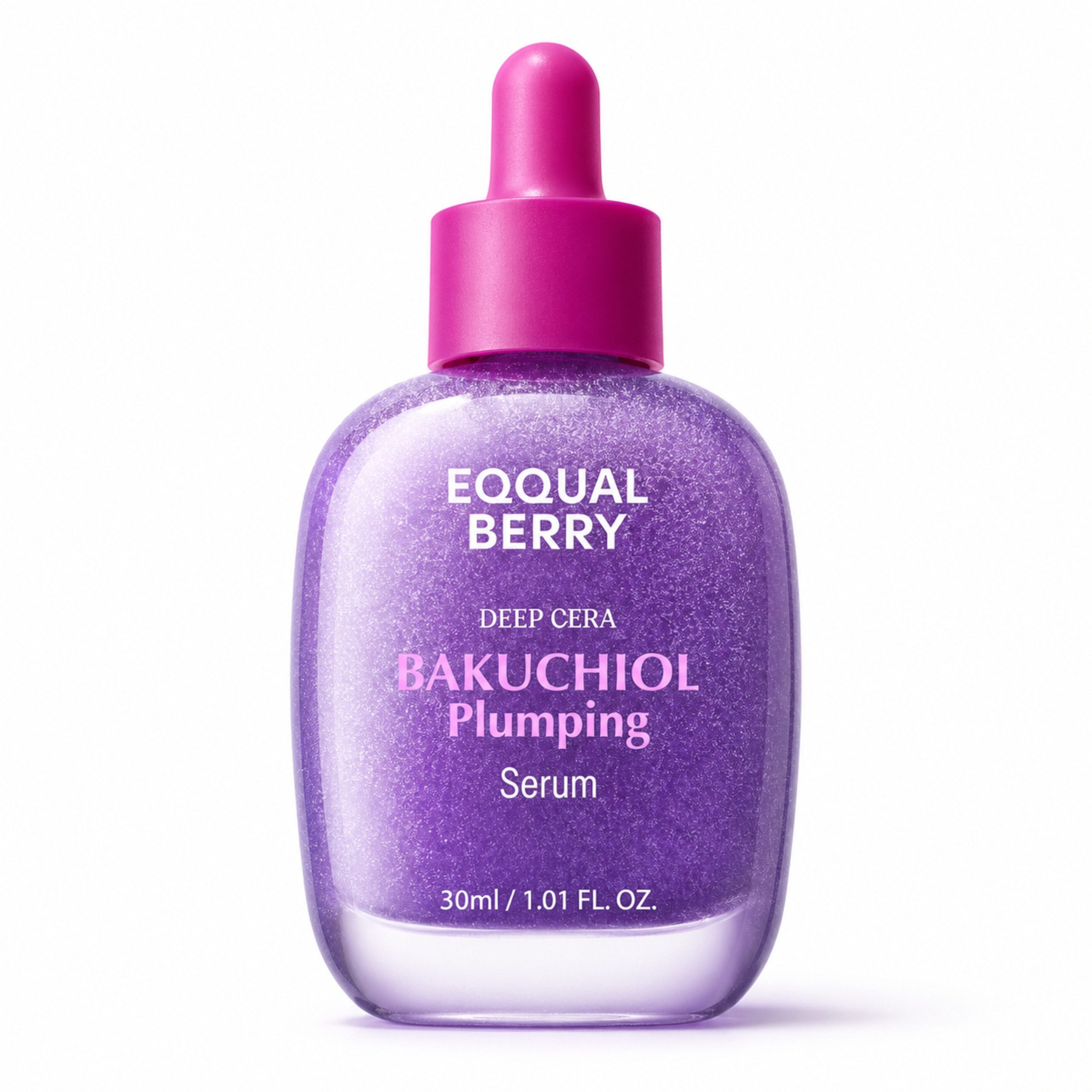 Eqqualberry Anti-Falten-Serum BAKUCHIOL PLUMBING SERUM, mit Bakuchiol, leichte Geltextur