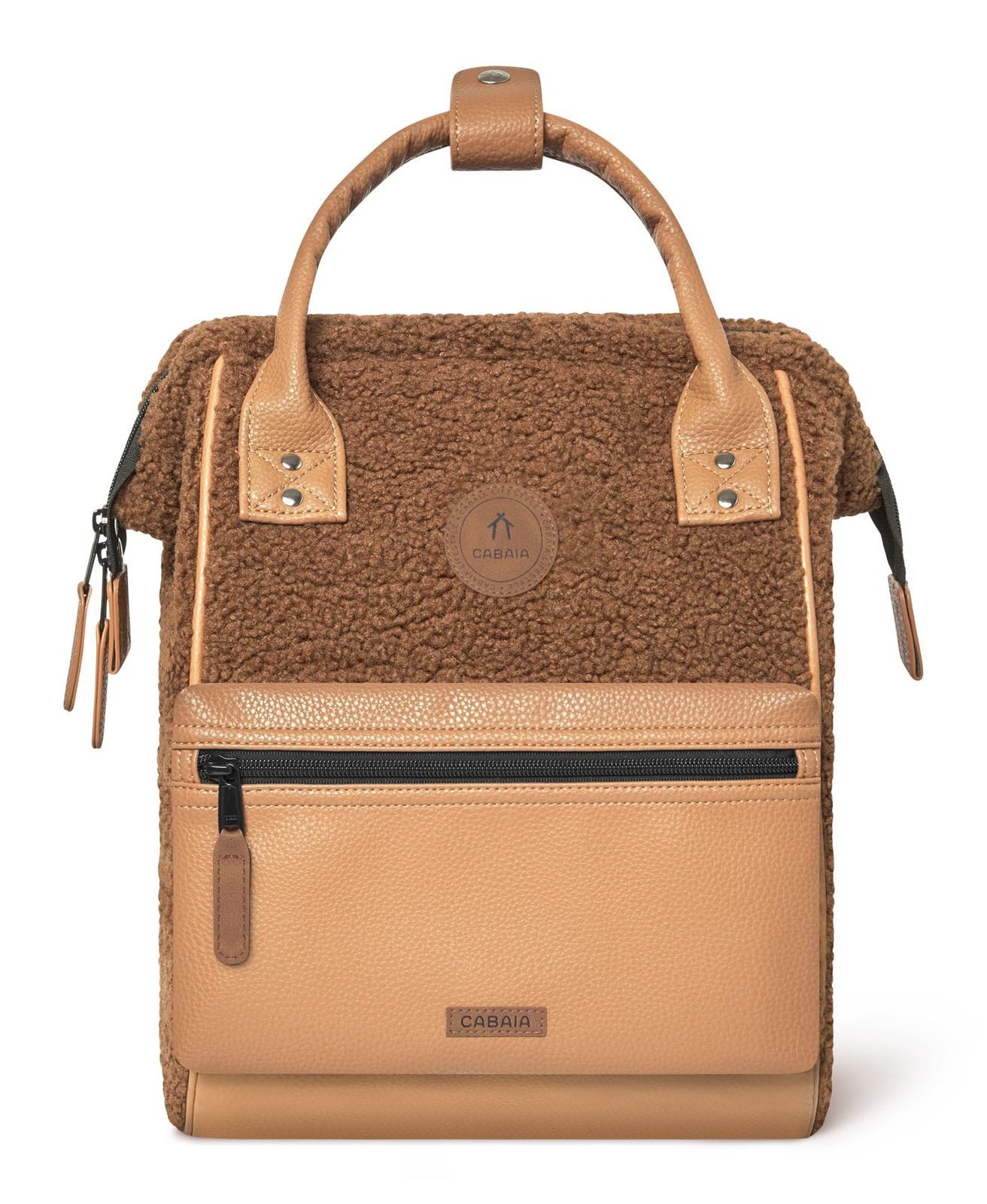 CABAIA Rucksack Fleece Backpack (Set, 3-tlg) günstig online kaufen