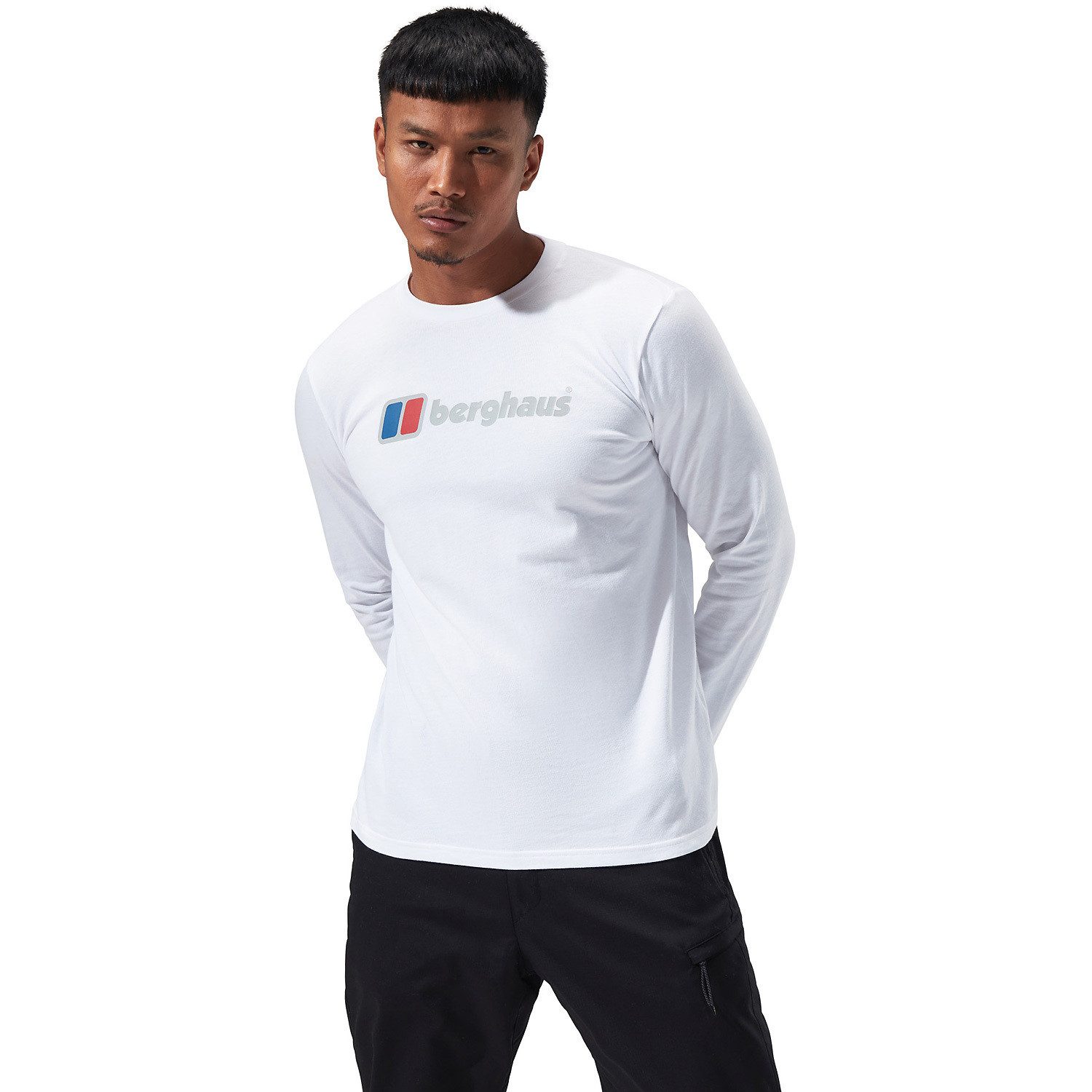 Berghaus Longsleeve Longsleeve M BIG LOGO LS TEE