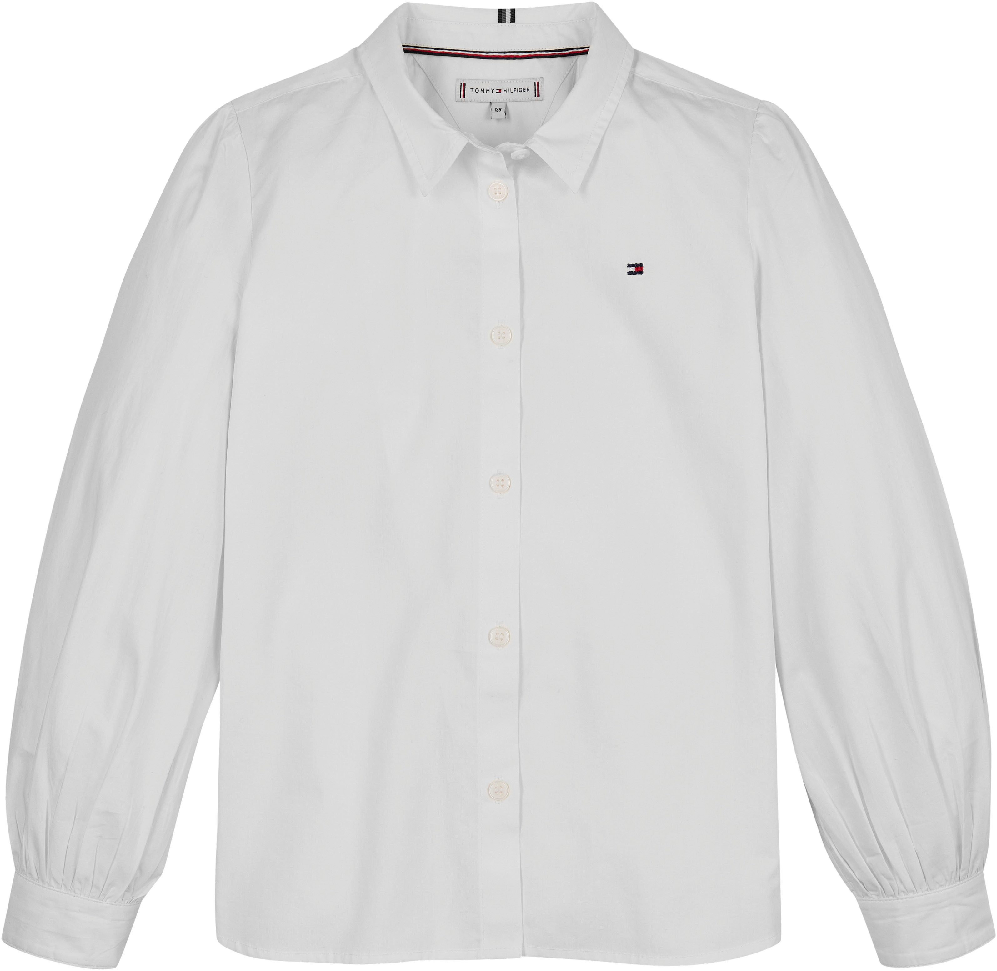 Tommy Hilfiger Klassische Bluse ESSENTIAL REG günstig online kaufen