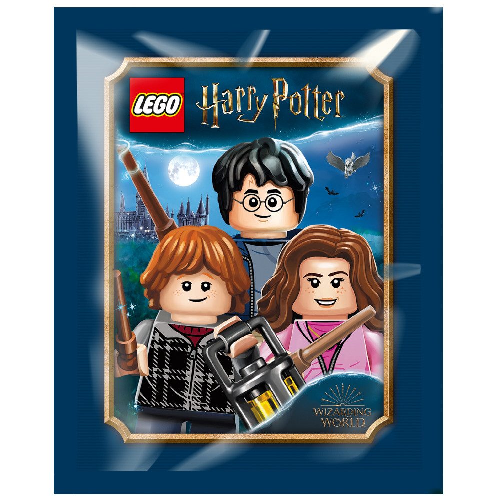 Harry Potter Sammelkarte LEGO Harry Potter - Reise in die Zauberwelt - Sammelsticker - 15 Tüten