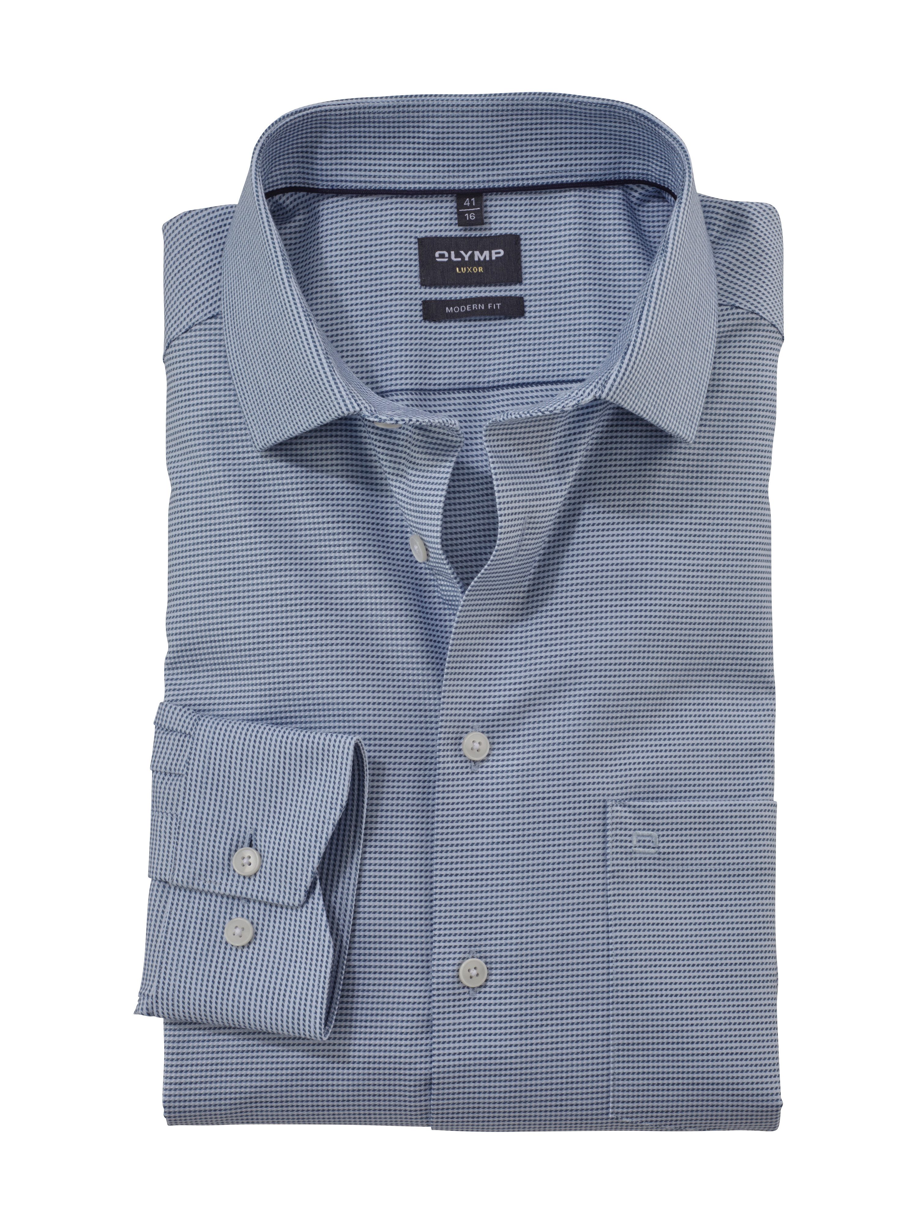 OLYMP Businesshemd Luxor modern fit modisch günstig online kaufen