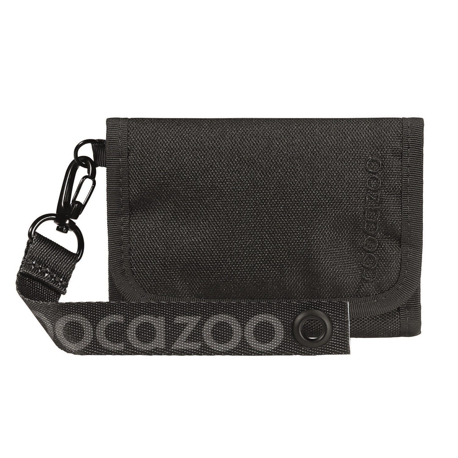 coocazoo Schulranzen Geldbeutel Black Coal (1 Stück), Geldbörse, Portmonee, Portemonnaie