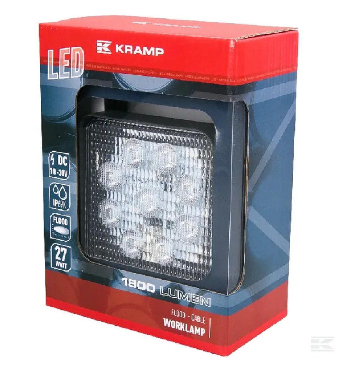 LED LED LA10051 Kramp Scheinwerfer Kramp Arbeitsscheinwerfer