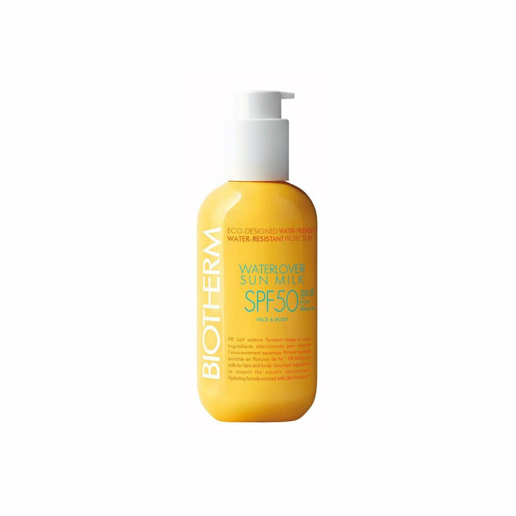 Sonnenschutzcreme Sun Waterlover Sun Milk SPF50 200ml