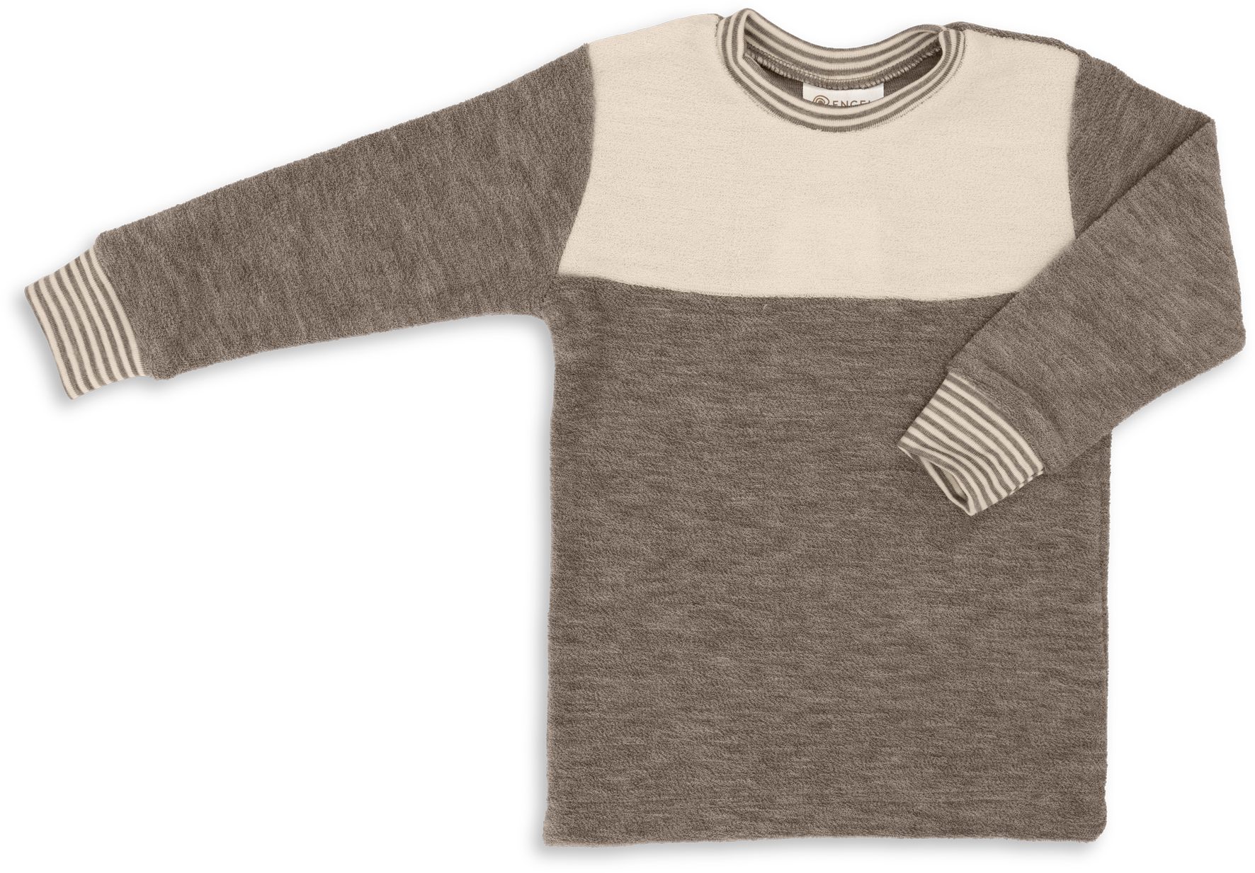 Wollpullover Kinder-Pullover, Frottee