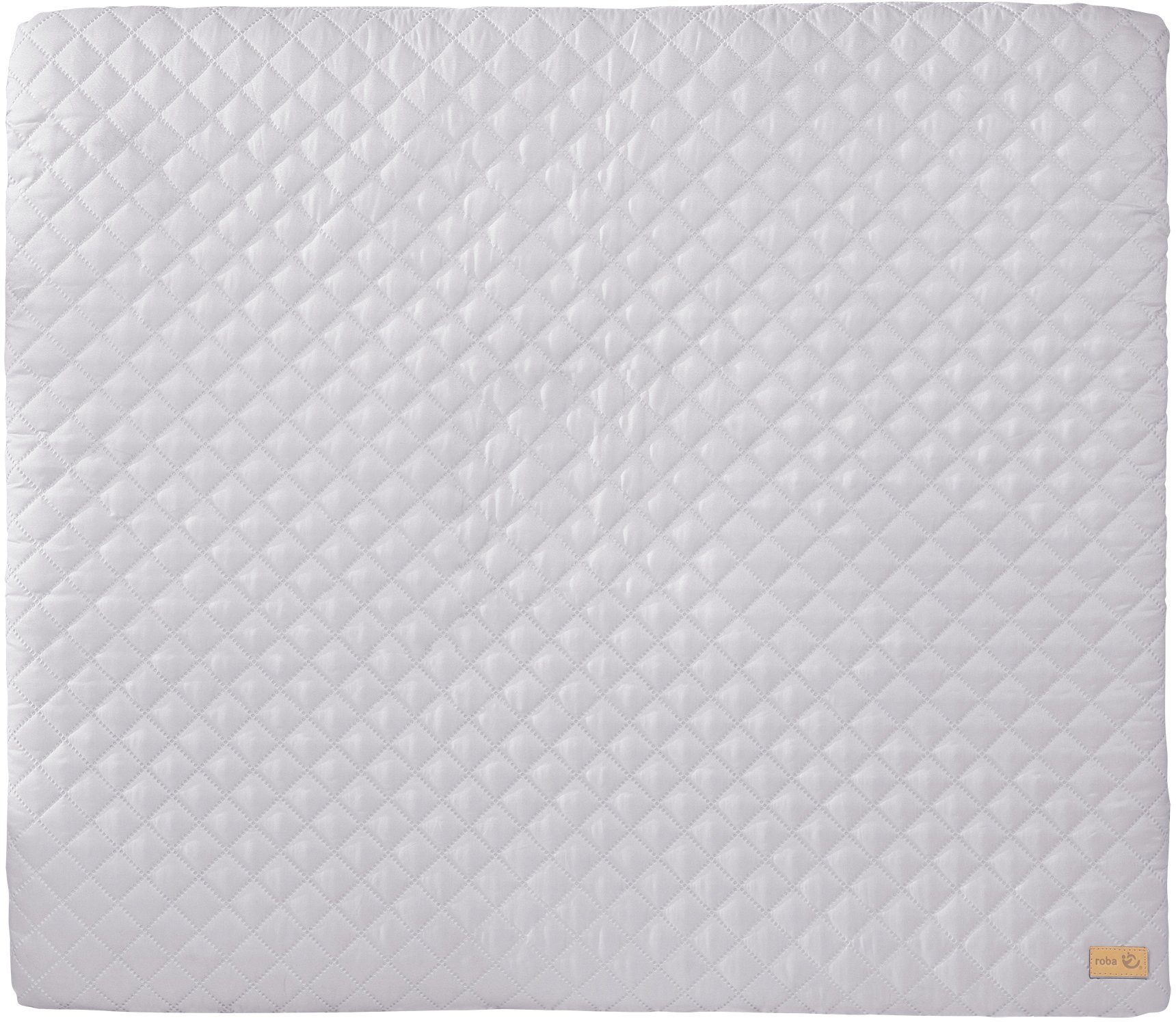 Wickelauflage Soft, Style, silbergrau