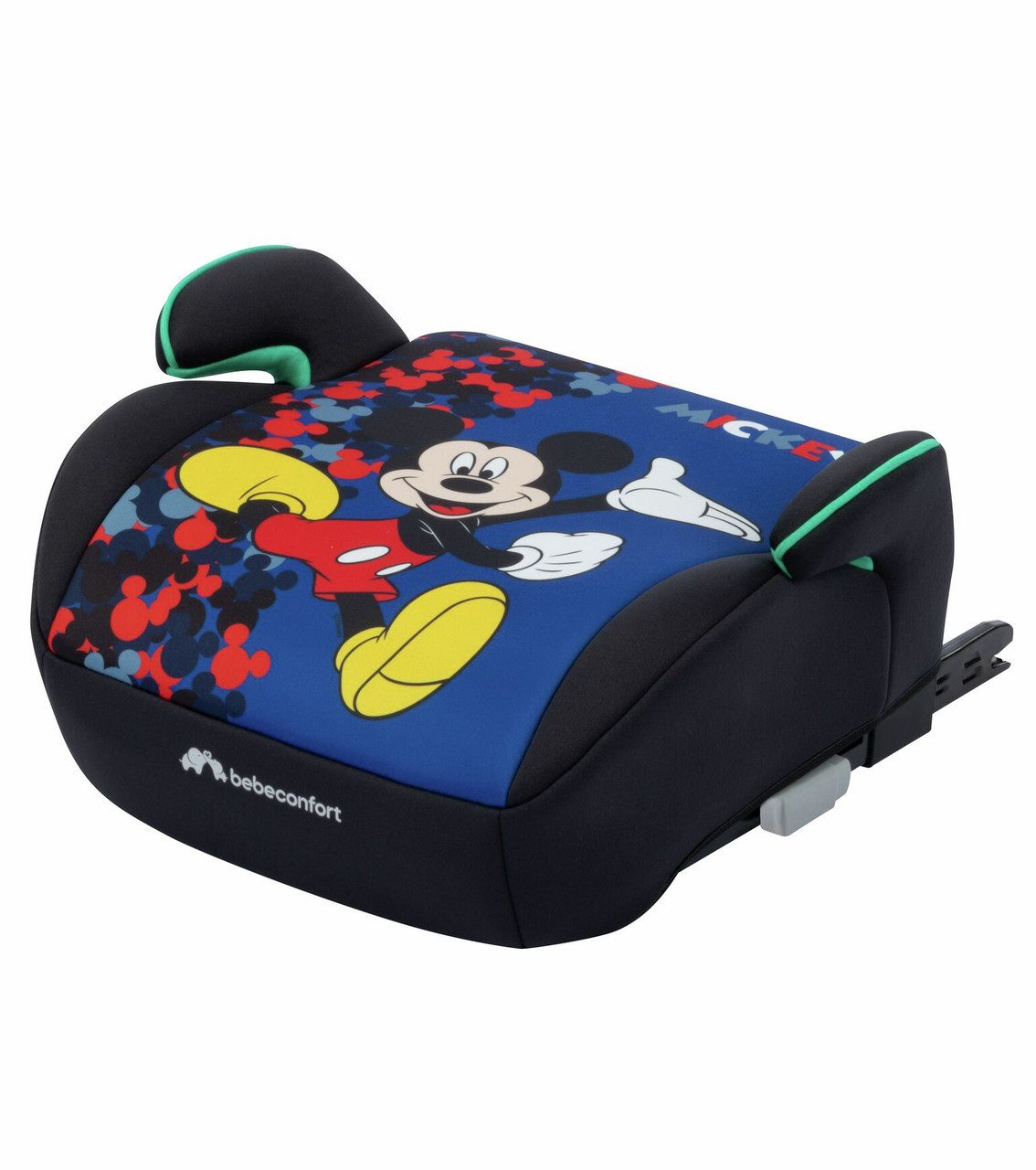 Bebeconfort Autokindersitz Bebeconfort Disney Gaia i-Fix Sitzerhöhung ISOFIX, Mickey Maus Kinders, ab: 3.5 Monate, bis: 12 Jahre, Praktisch im Alltag  i-Size-konforme Sicherheit  Kompakt und leich…