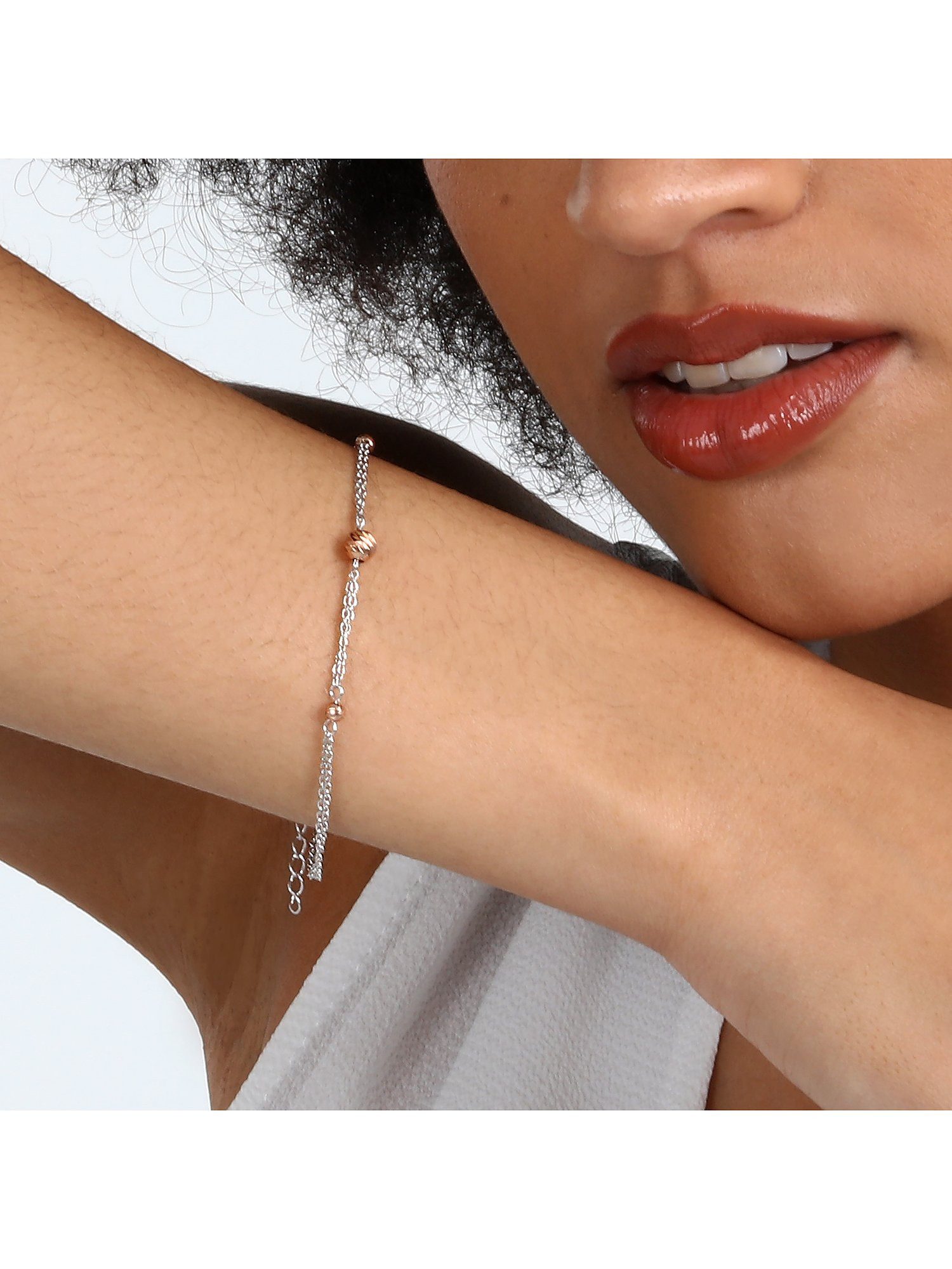 CHRIST Silberarmband CHRIST Damen-Armband 925er Silber, recycelt, Modern günstig online kaufen