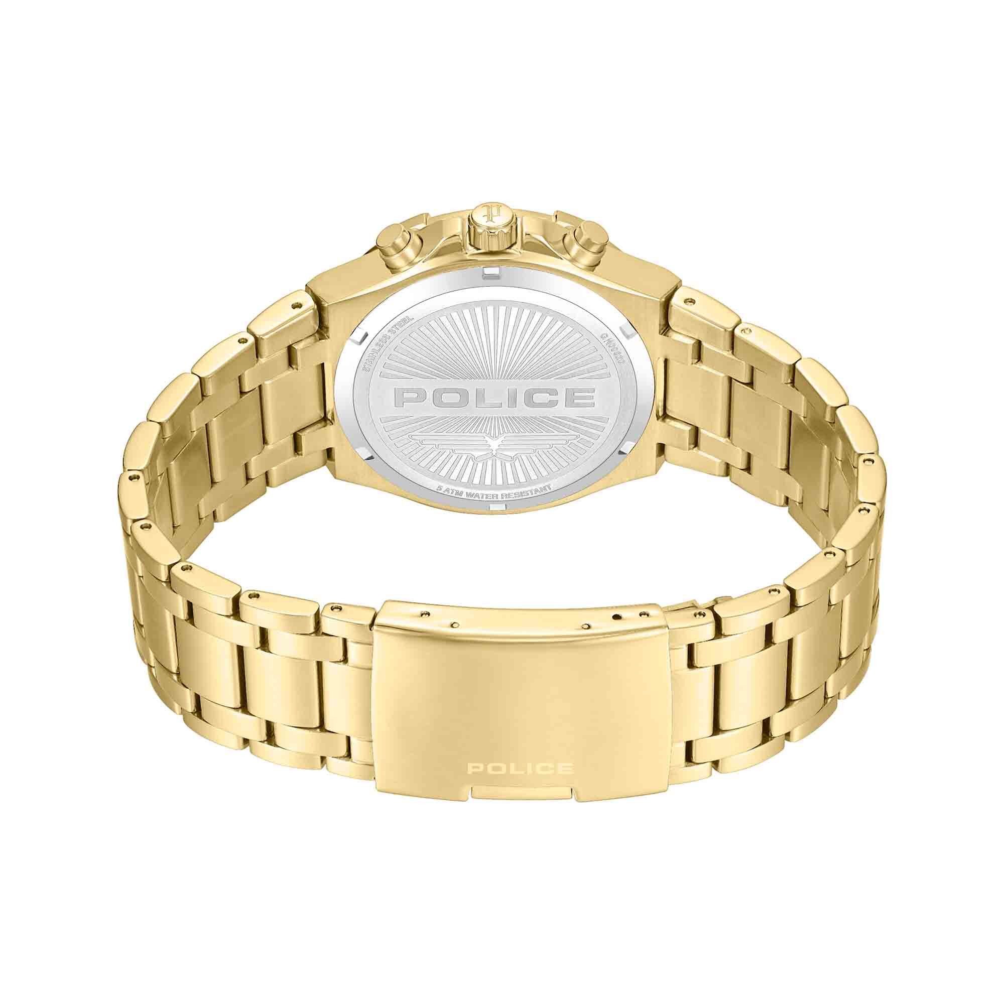 Police Quarzuhr Quarzuhr Herrenuhr 42 mm Quarz Herren