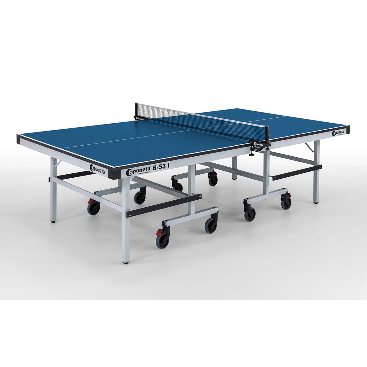 Sponeta Tischtennisplatte "S 6-53 i" (S6 Line), Indoor-Platte, inkl. Netzgarnitur
