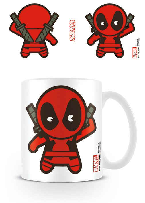 PYRAMID Tasse Tasse - Deadpool Chibi, Keramik