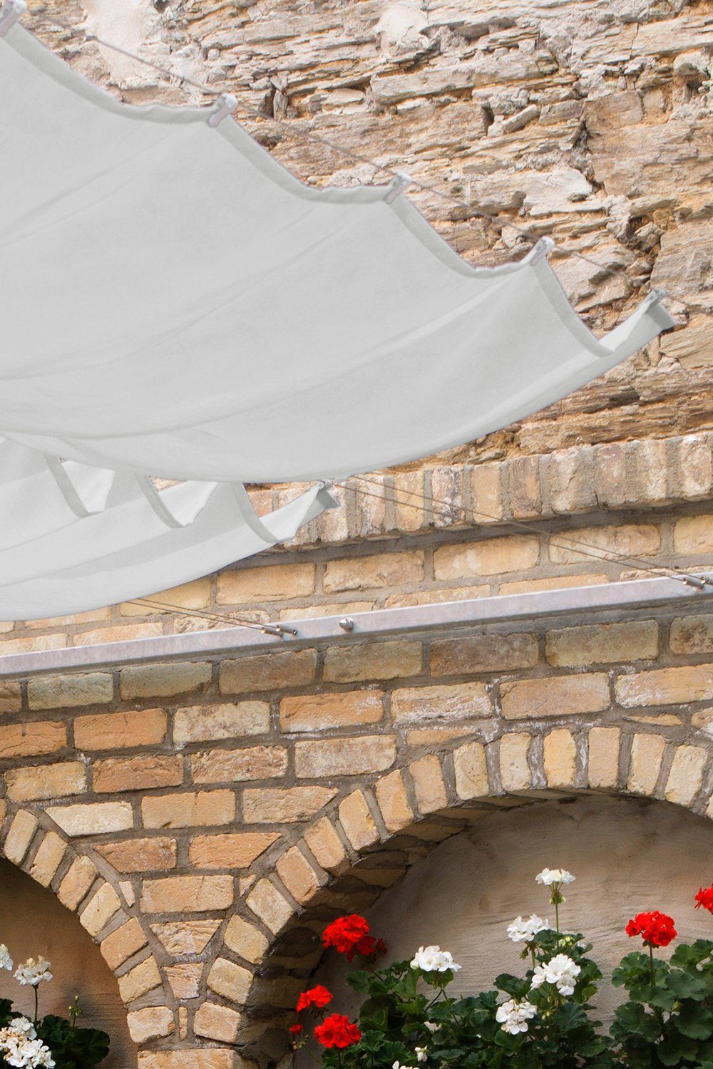 LYSEL® Seilspannsonnensegel Arad, HxB 220x60cm günstig online kaufen