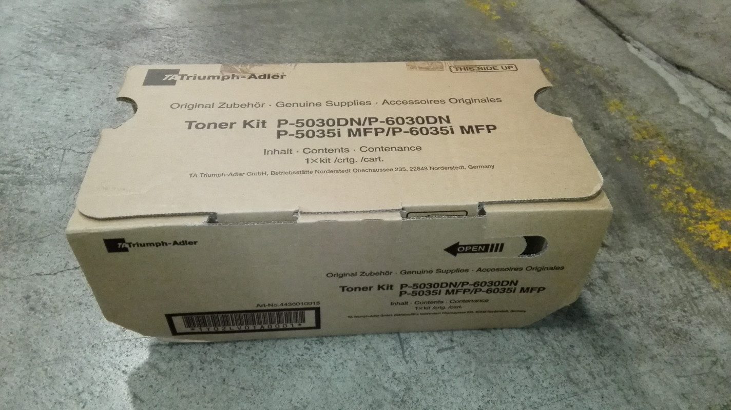 Triumph-Adler Tonerkartusche 4436010015