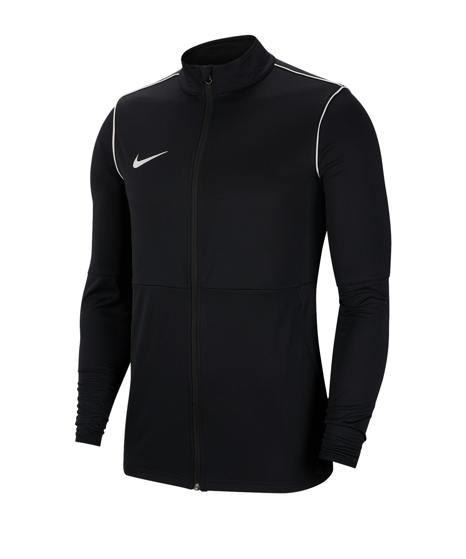 Nike Sweatjacke Park 20 Training Jacke schwarz